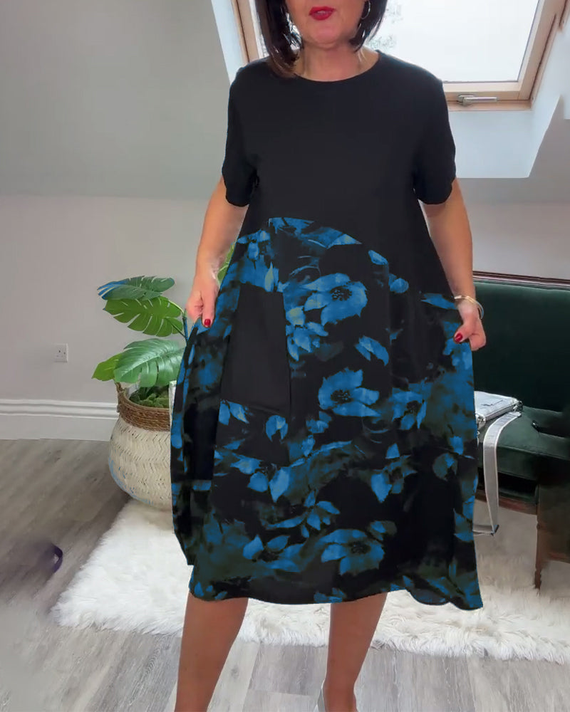 Ivania - Vestido floral casual elegante