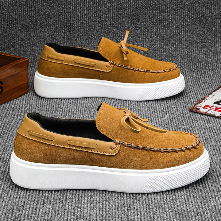 Reed - Mocasines de plataforma con borlas