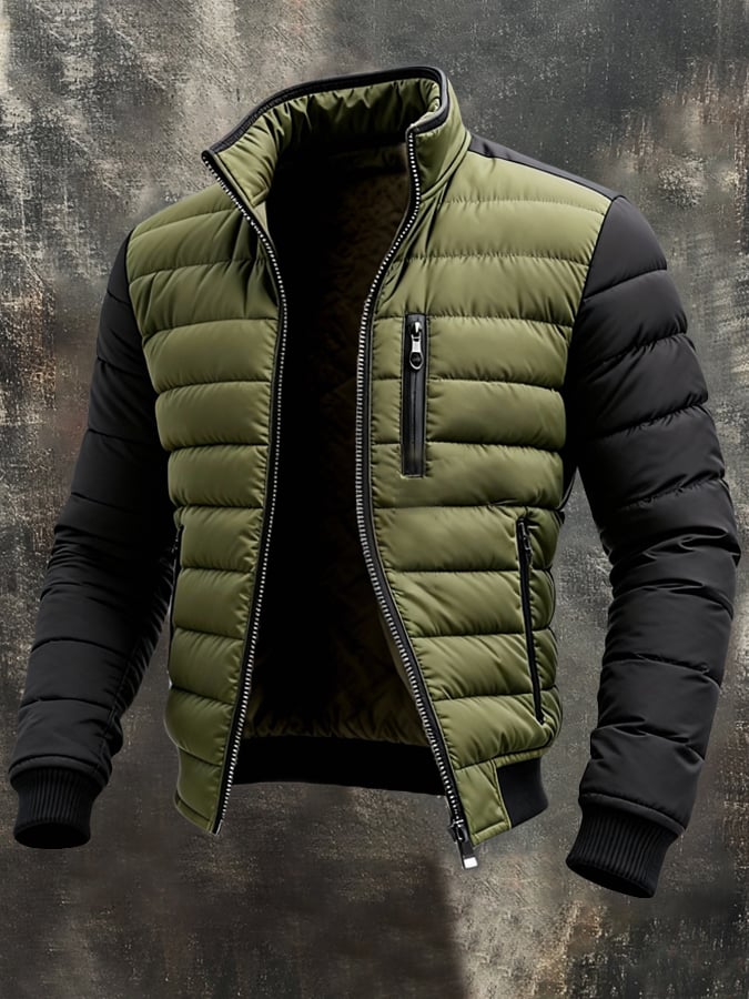 Calvyris - Chaqueta Casual Estilosa