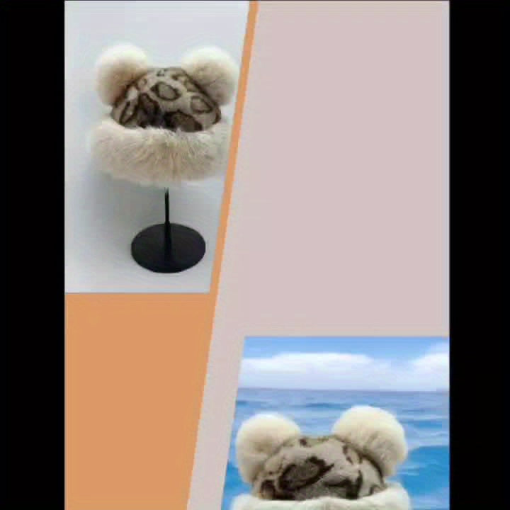 Avira - Gorro con Pompón para Mantener el Calor