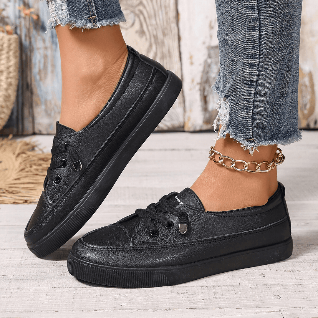 Jessamy - Zapatos ortopédicos con agujetas