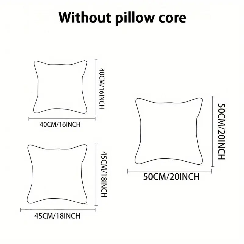 Danisse - Set de Cojines Decorativos Navideños