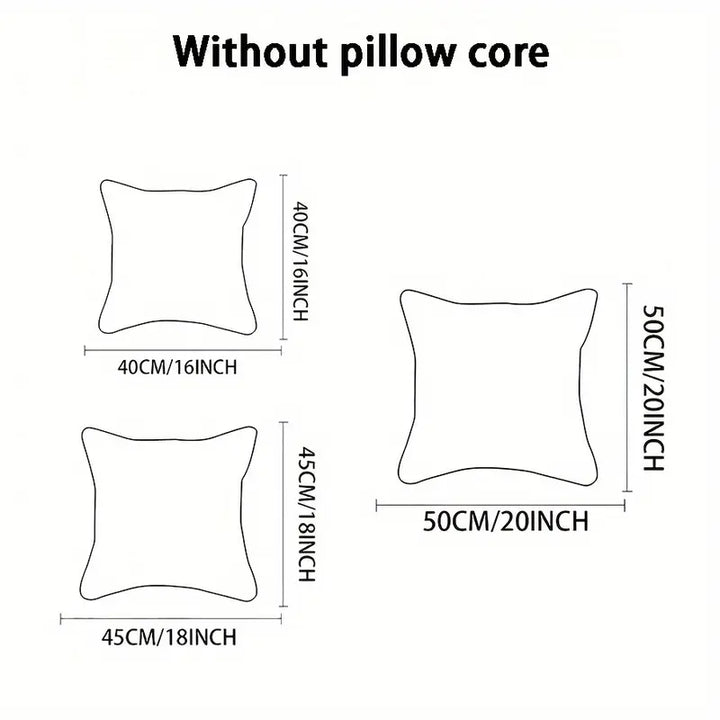 Danisse - Set de Cojines Decorativos Navideños