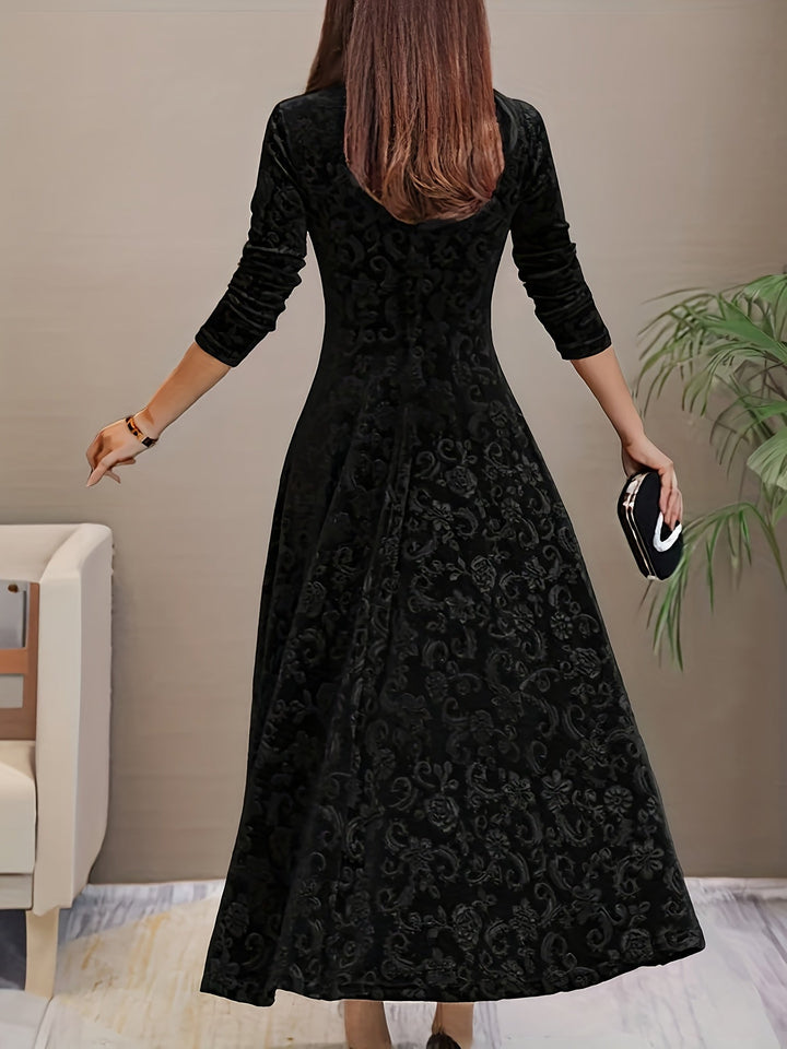 Zilara - Vestido Maxi Casual Elegante