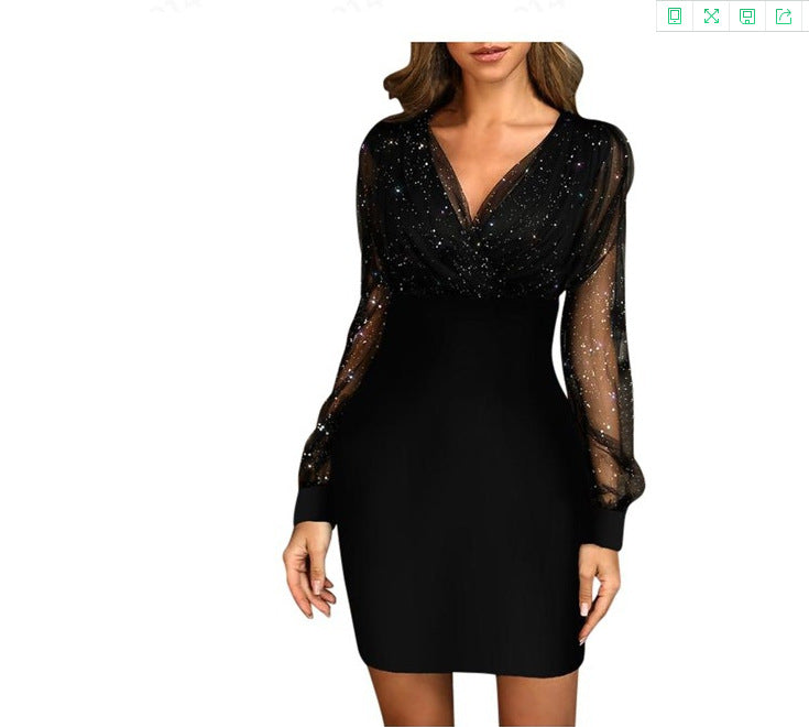 Amelira - Vestido Mini Casual Estiloso