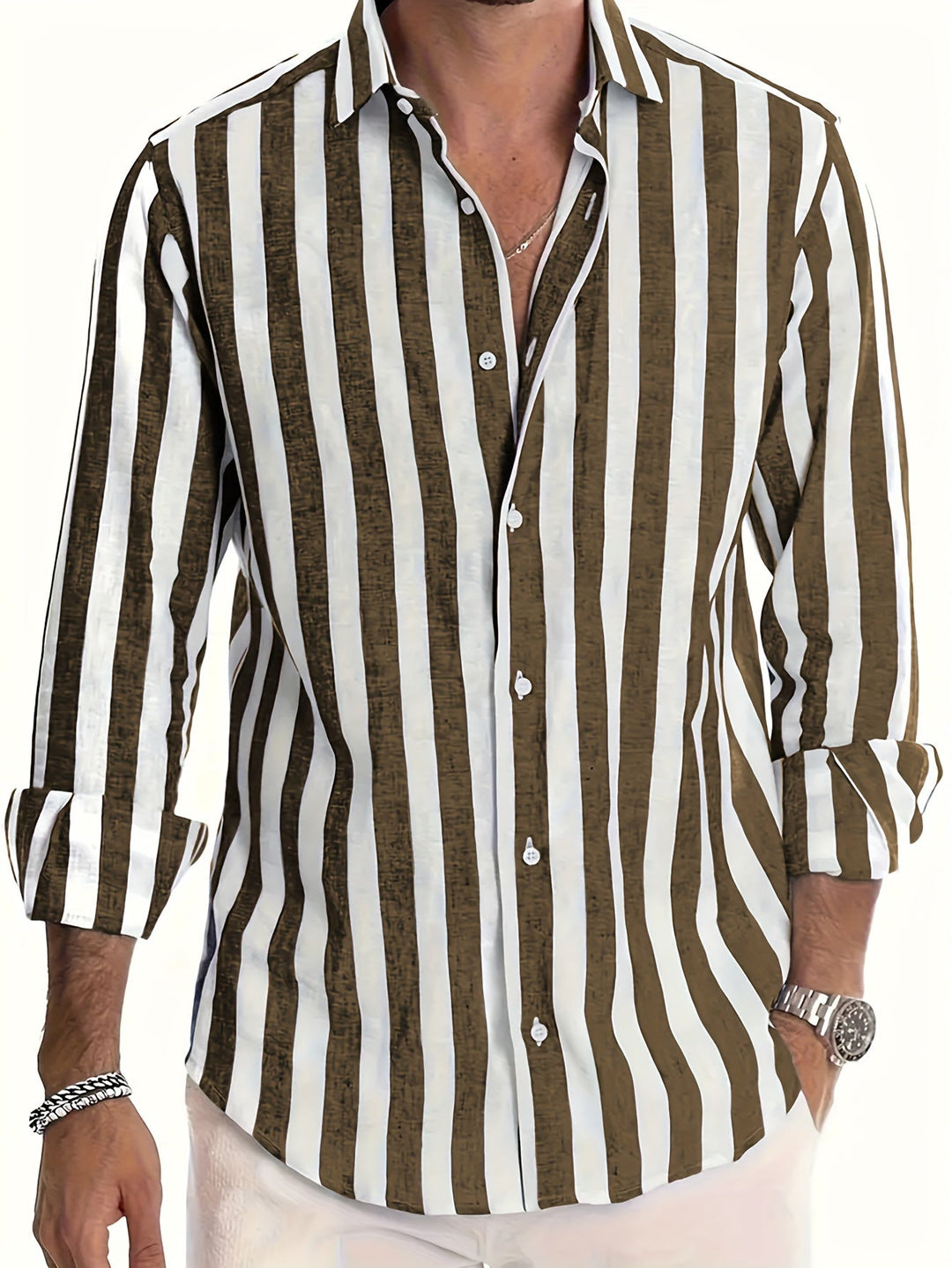 Adrican - Camisa Casual Estilosa