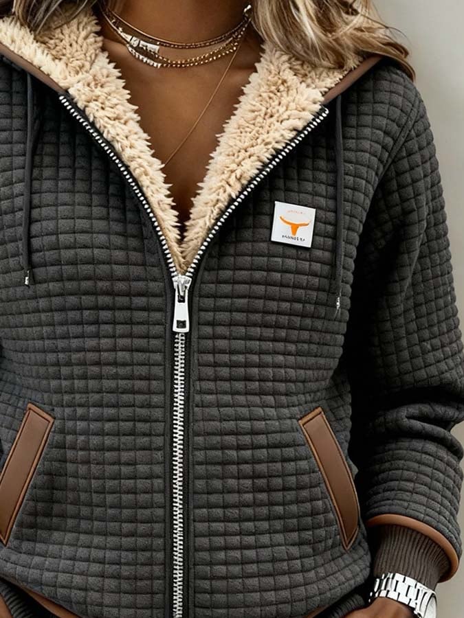 Elindra - Chaqueta Casual Estilosa