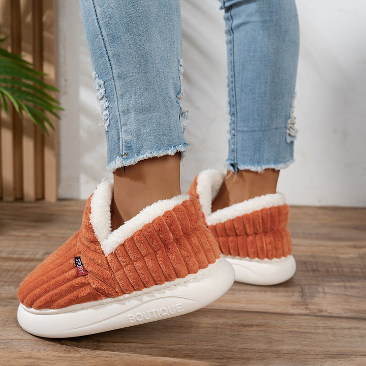 Braelynn - Pantuflas Acolchadas para Interior