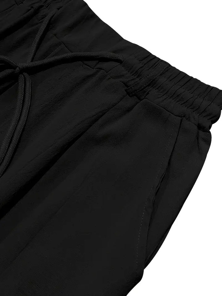 Daxon - Pantalones casuales elegantes
