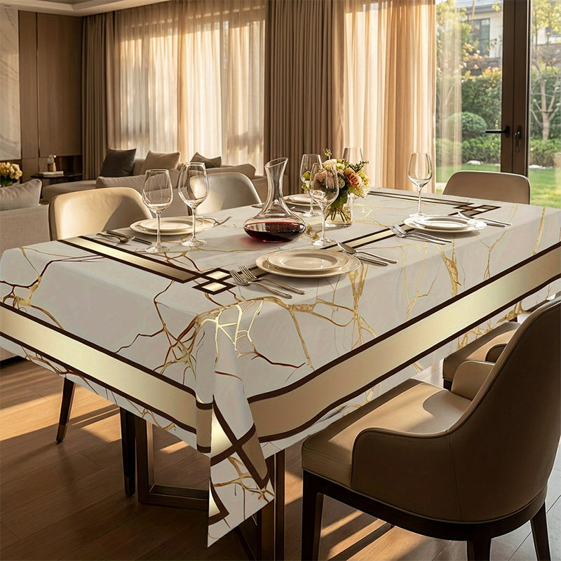 Zanya - Mantel de Comedor con Diseño