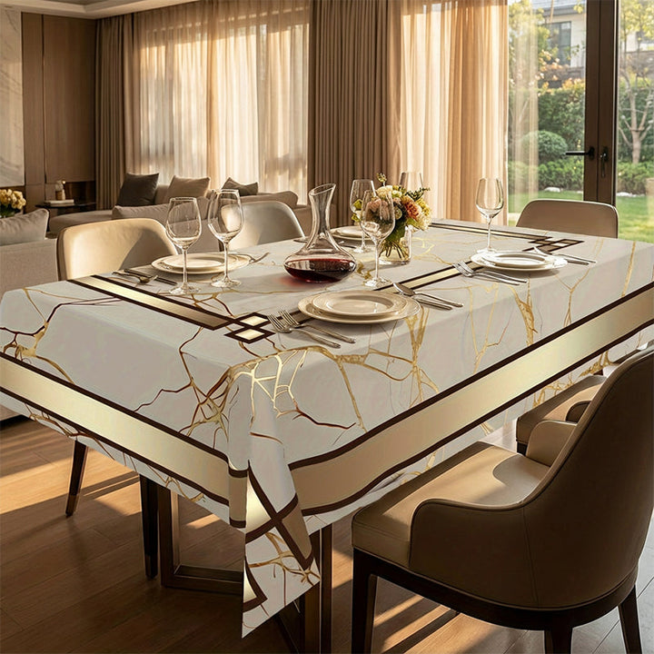 Zanya - Mantel de Comedor con Diseño