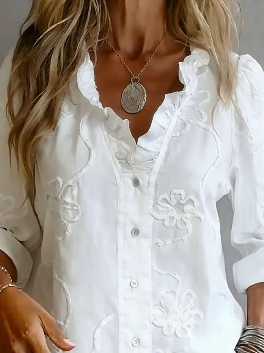 Venara - Blusa Elegante Casual
