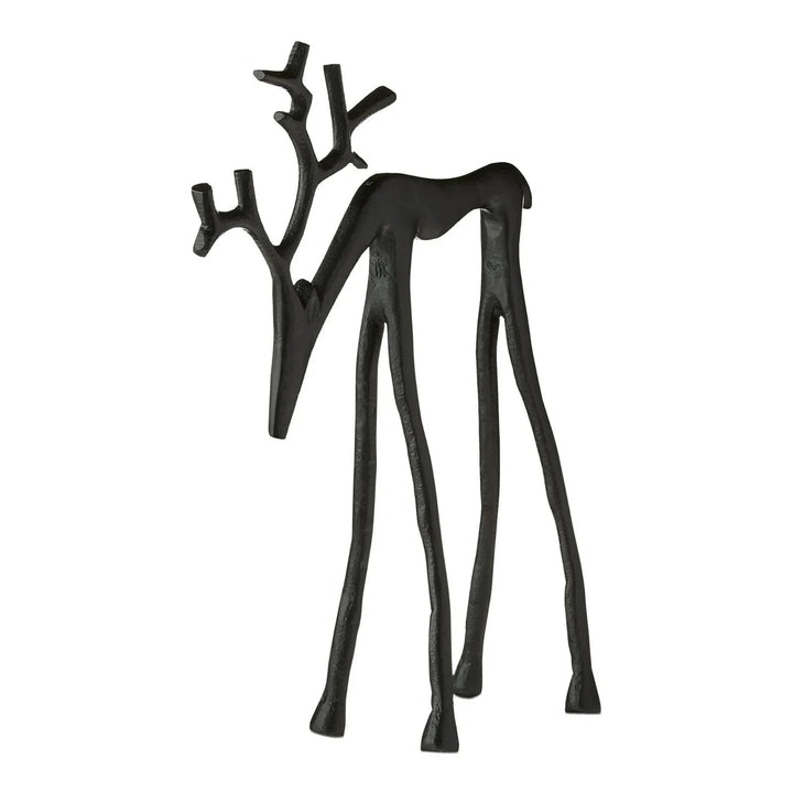 Cyralynne - Decoración de Mesa con Renos Festivos