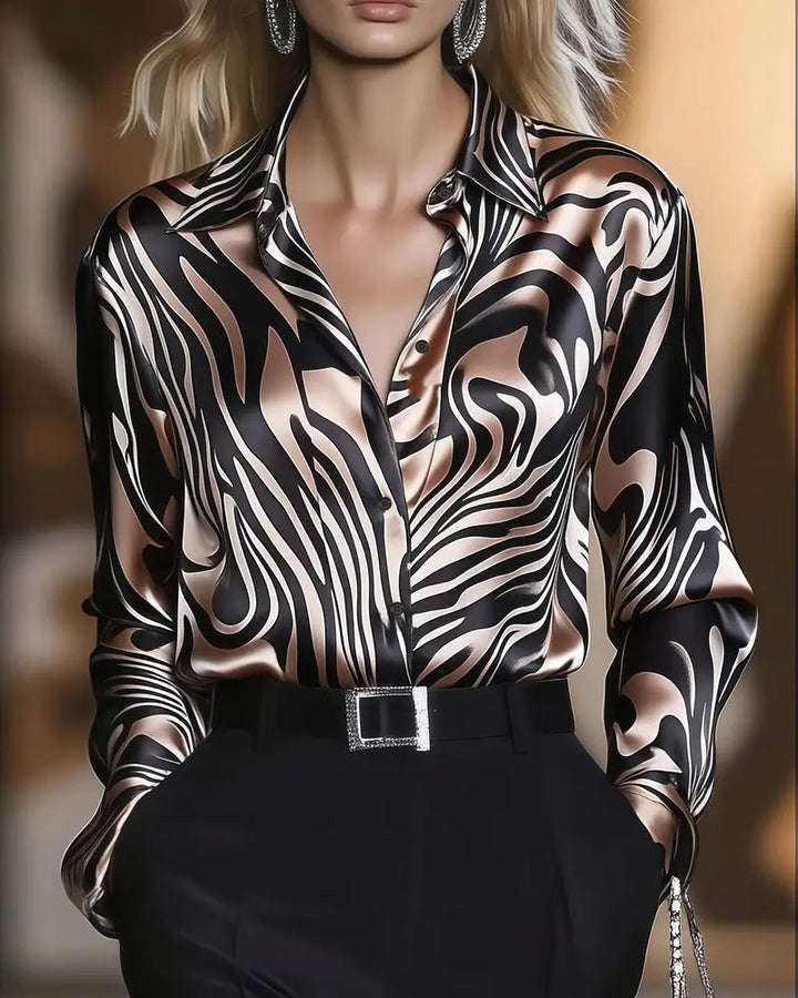 Marisara - Blusa Casual Elegante