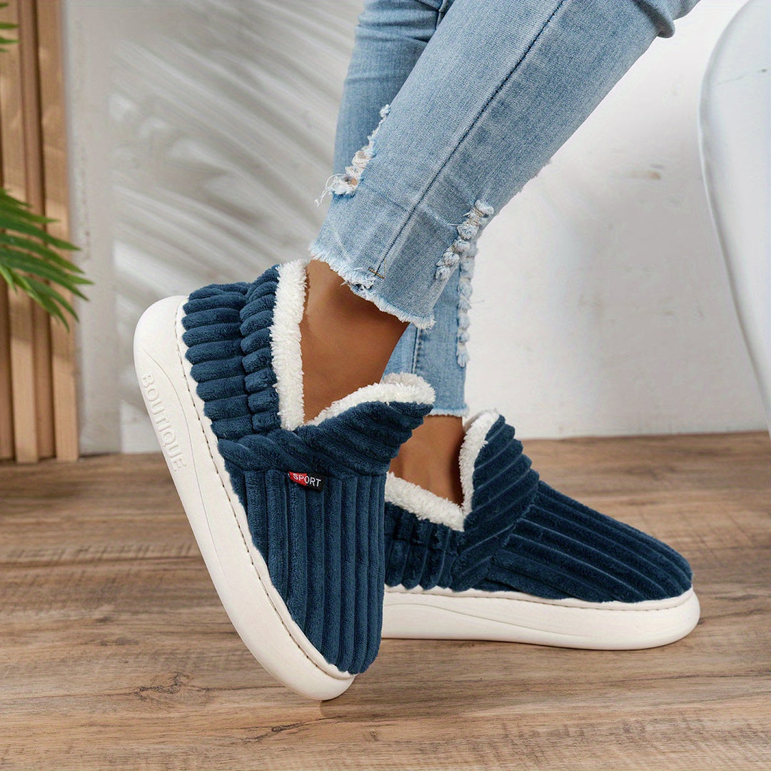 Braelynn - Pantuflas Acolchadas para Interior