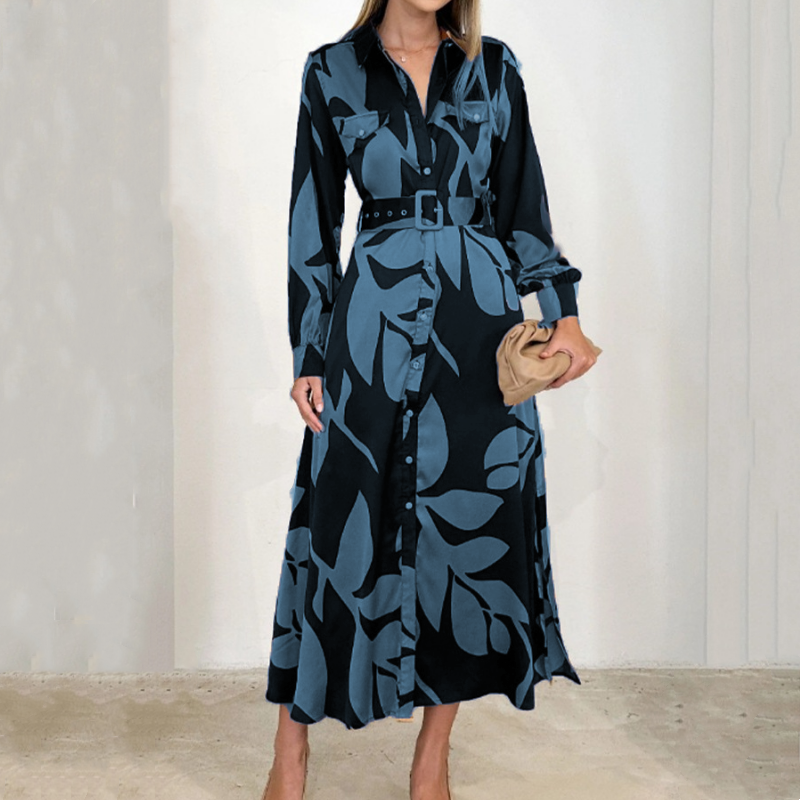 Mariellea - Vestido midi casual chic