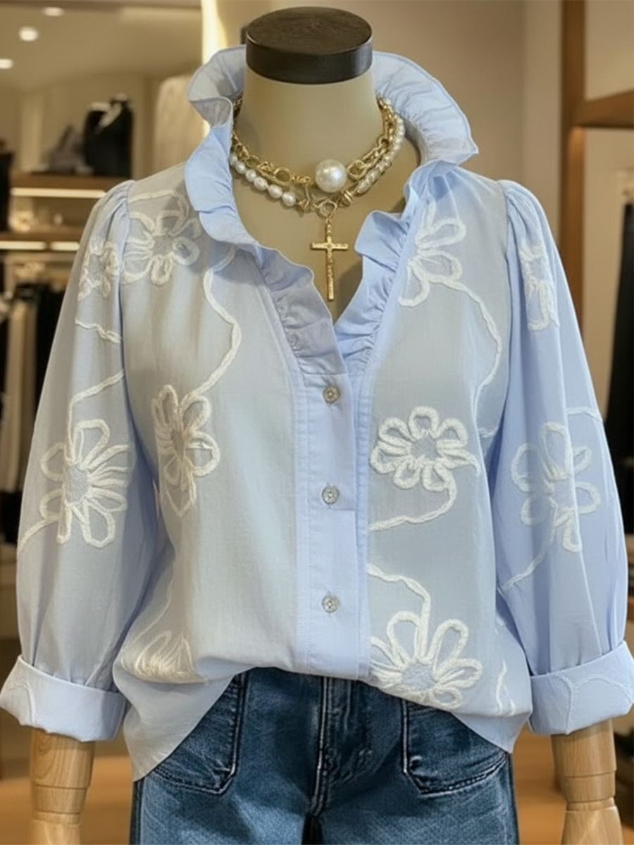 Venara - Blusa casual elegante