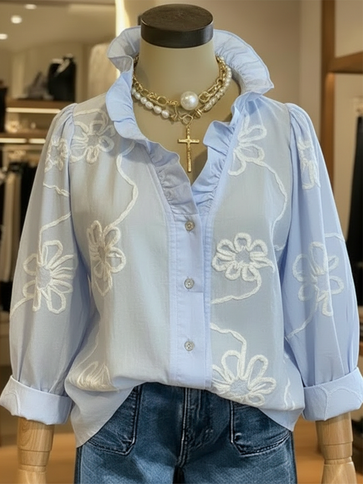 Venara - Blusa casual elegante