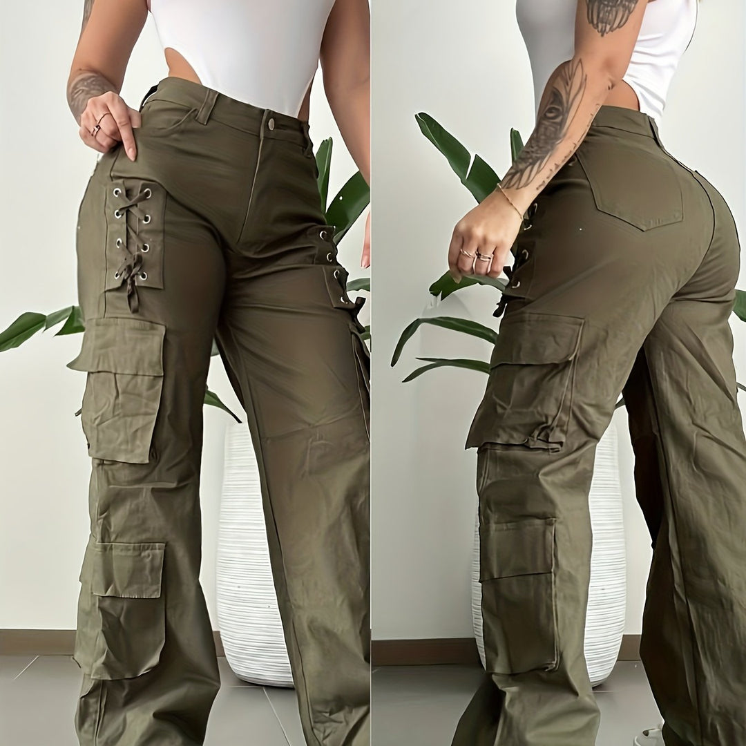 Zinia - Pantalones Casual Estilosos
