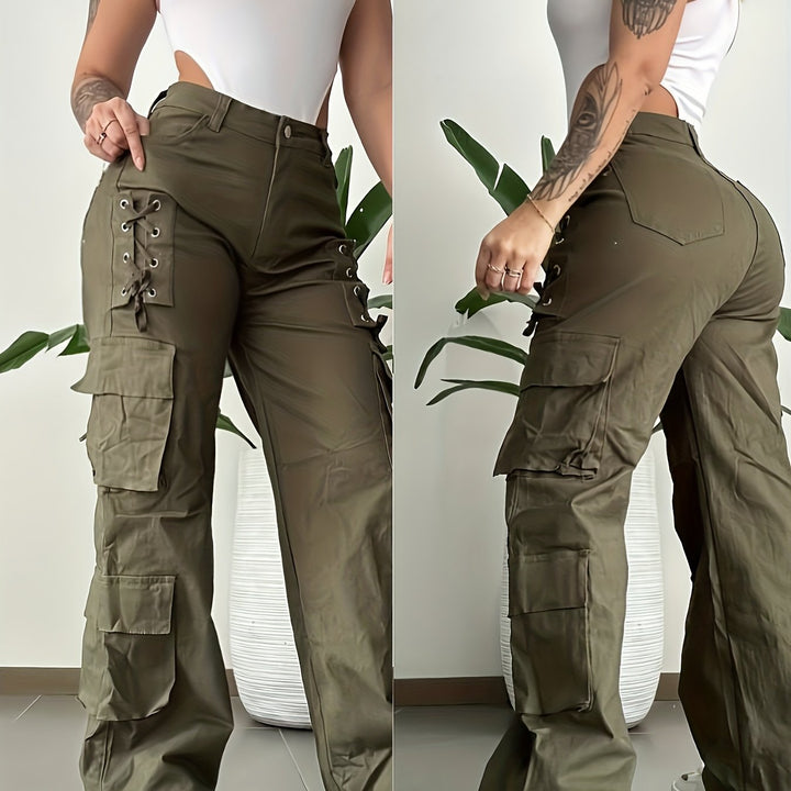 Zinia - Pantalones Casual Estilosos