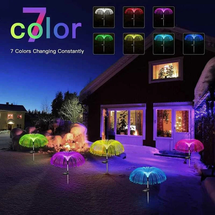 Ashvielle - Luz Decorativa LED para Exterior