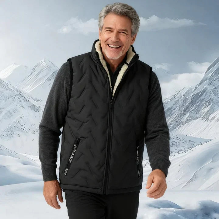 Anavine - Chaleco Casual Estiloso