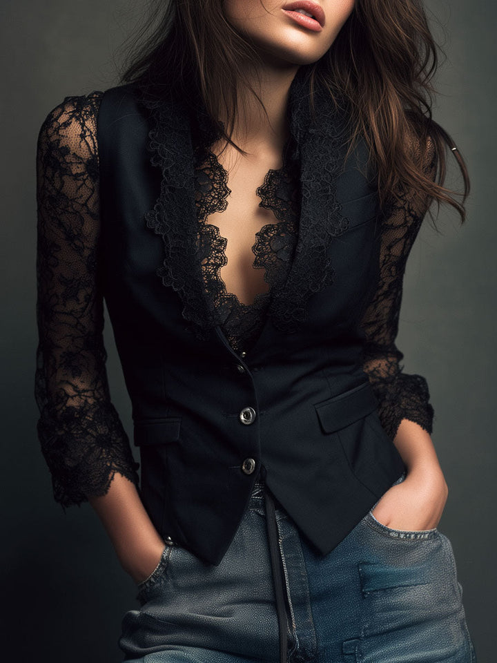 Yara - Blusa de tacto suave