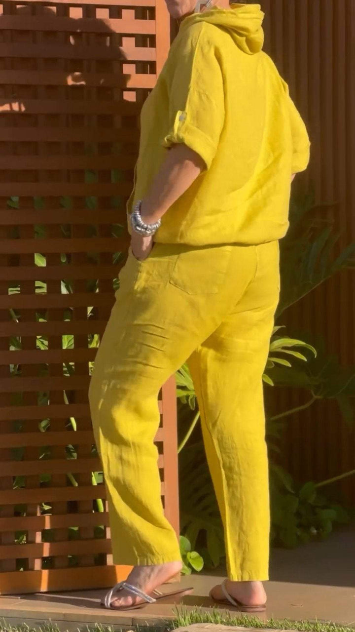 Florina - Conjunto de sudadera con cierre y pantalón