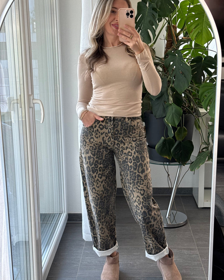 Maravessa - Pantalones Casual Estilosos