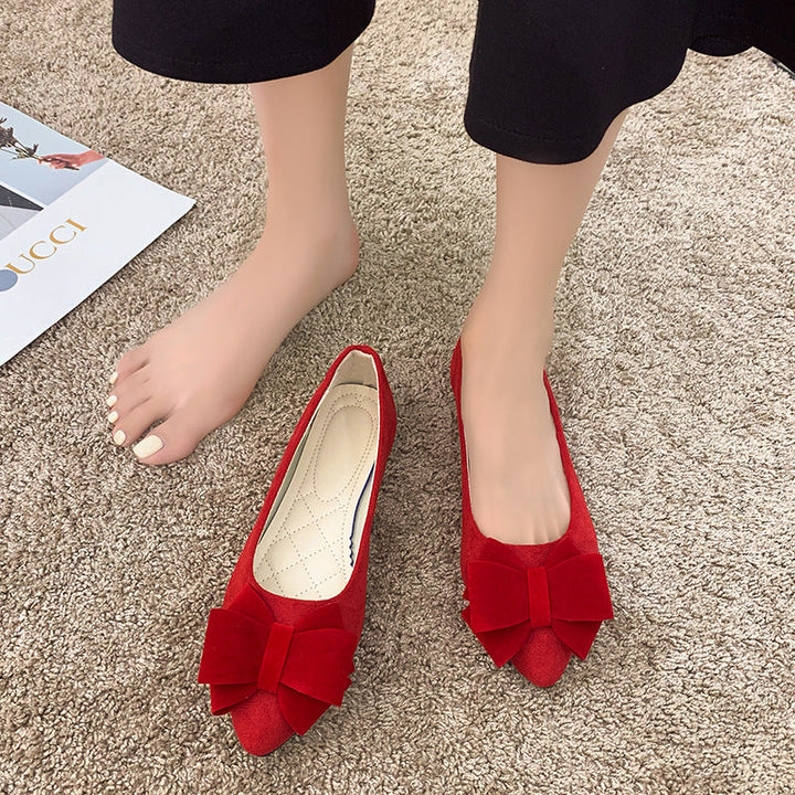 Aleraen - Zapatos de tacón elegantes casuales
