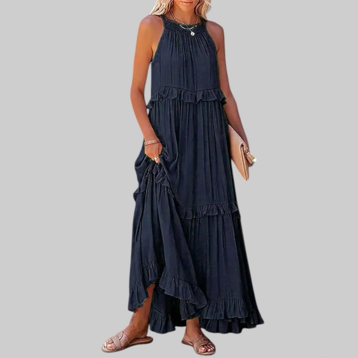 Arlissa - Vestido maxi casual elegante