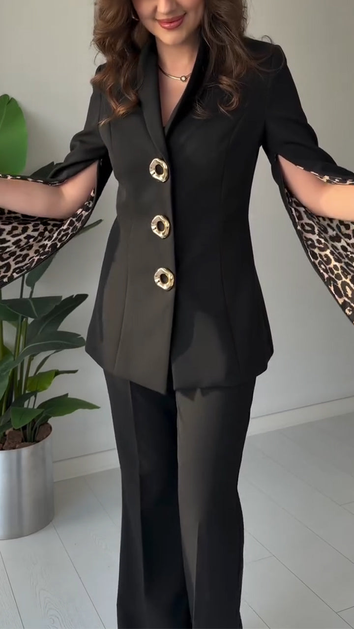 Rilya - Conjunto de Dos Piezas Casual Estiloso