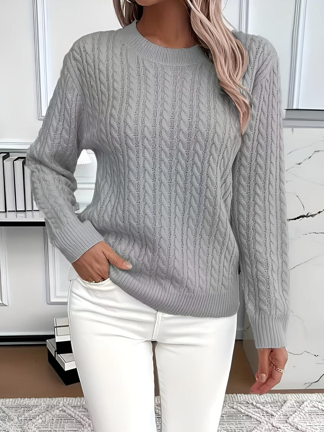 Erelissea - Suéter Casual Estiloso