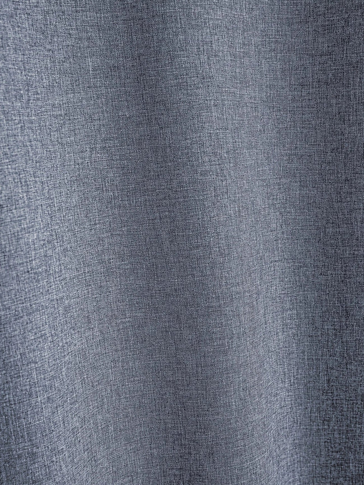 Harlan - Camisa de cuello alto texturizada