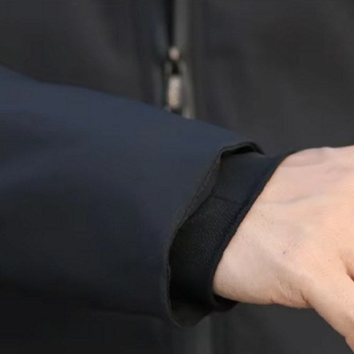 Braylon - Abrigo con Capucha Casual Estiloso