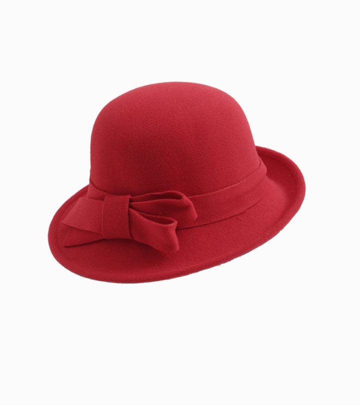 Magnolia - Sombrero Cloche Elegante con Ala