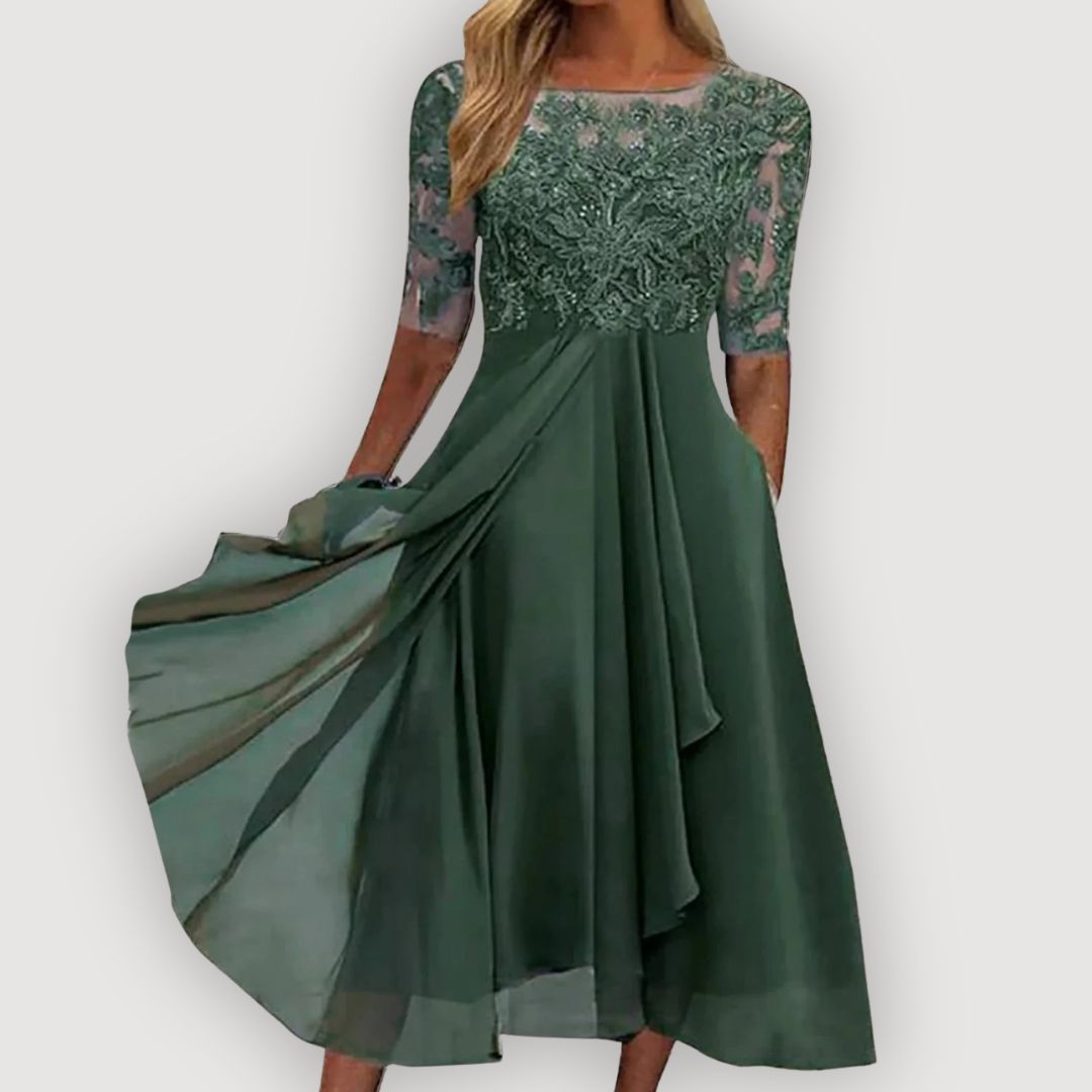 Doretta - Vestido de noche elegante