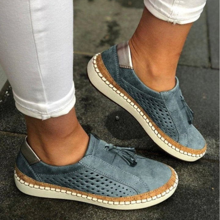Veda - Zapatos sin cordones acolchados