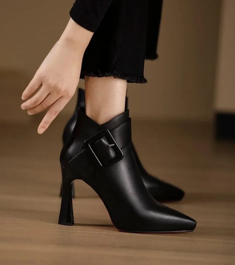 Teyanna - Botines Casual Estilosos