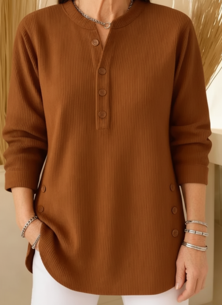 Phoebe - Blusa Túnica Casual con Estilo