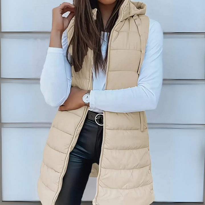 Elova - Abrigo Casual Elegante