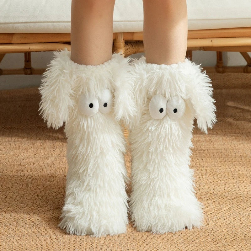Tevrina - Botas Pantufla para Interior