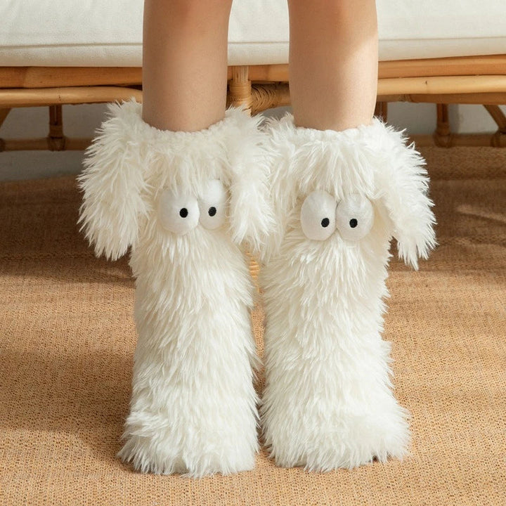 Tevrina - Botas Pantufla para Interior