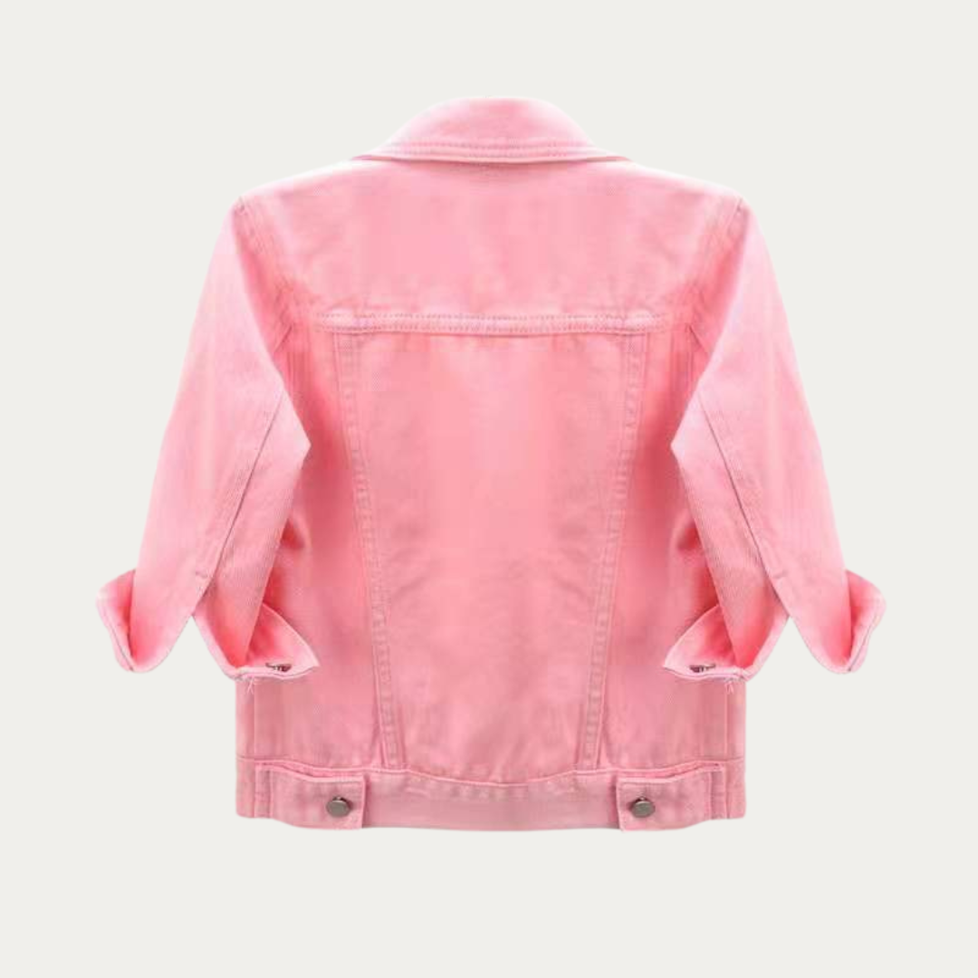 Arianna - Chaqueta vaquera informal y elegante