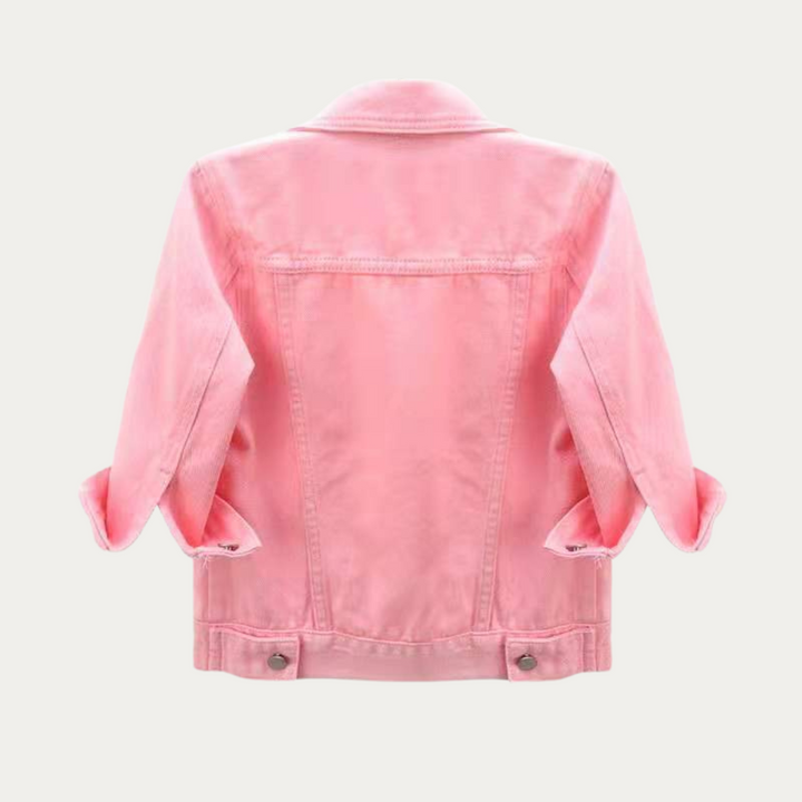 Arianna - Chaqueta vaquera informal y elegante