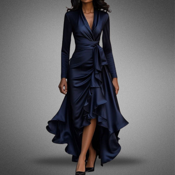 Soria - Vestido Maxi Casual Elegante