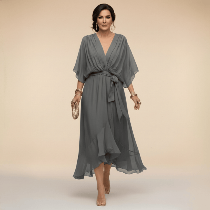 Mirabelle - Vestido vaporoso con vuelo