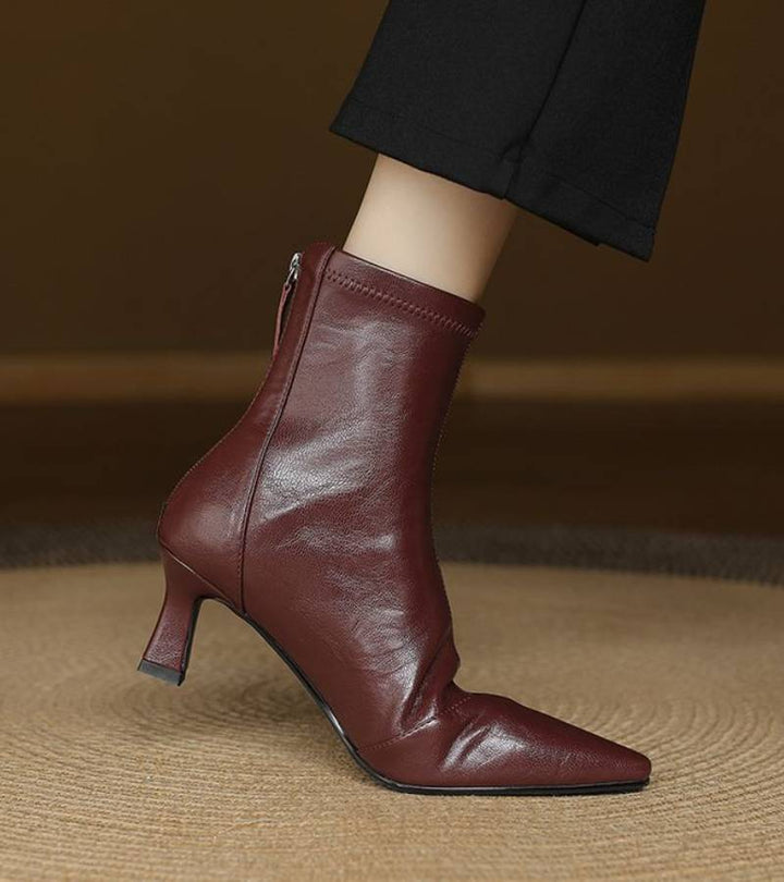 Amelia - Botines de tacón elegantes