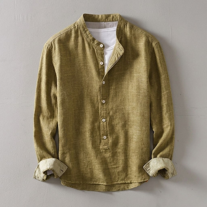 Nazario - Camisa casual de botones