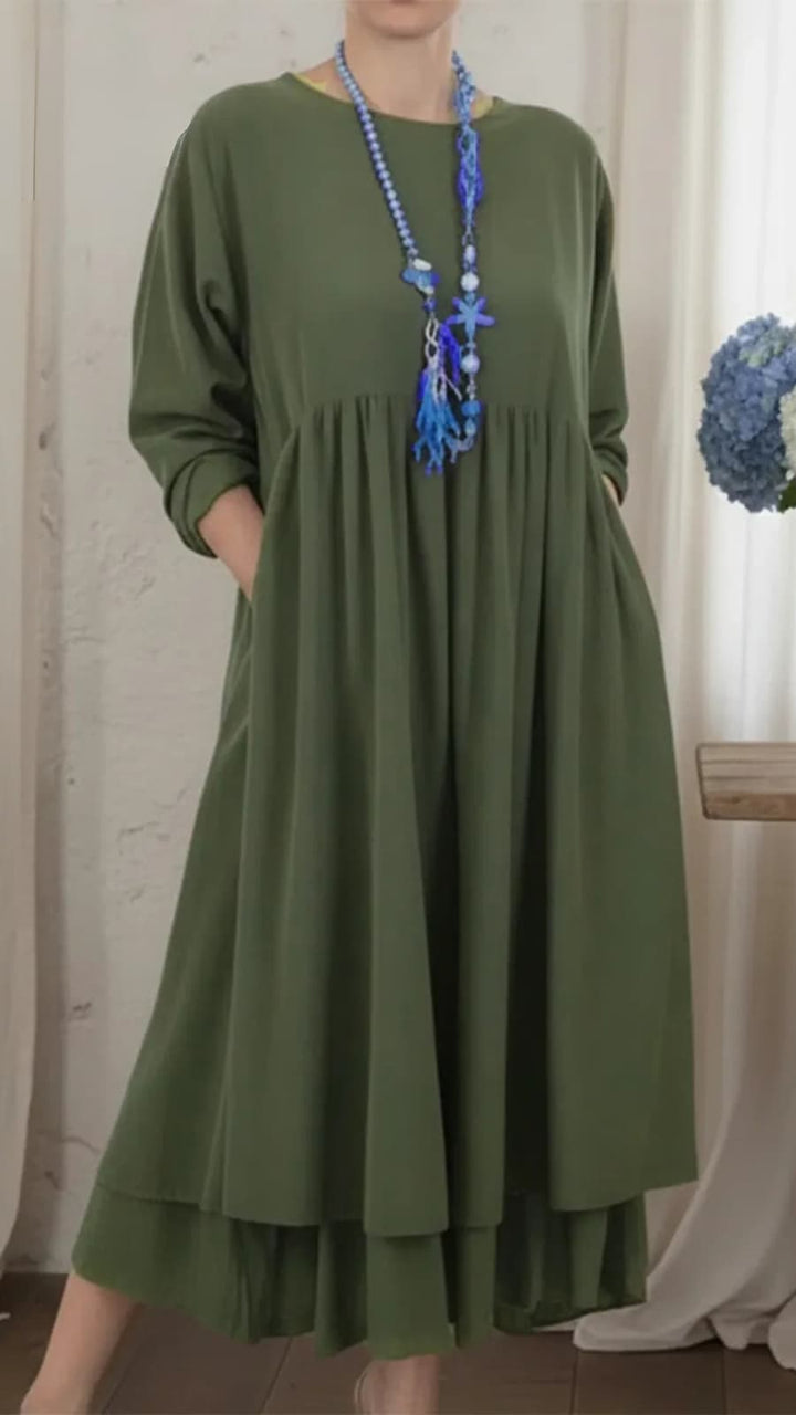 Loralya - Vestido Maxi Casual Estiloso